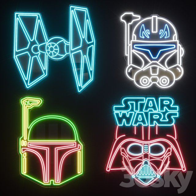 Neon Set 45