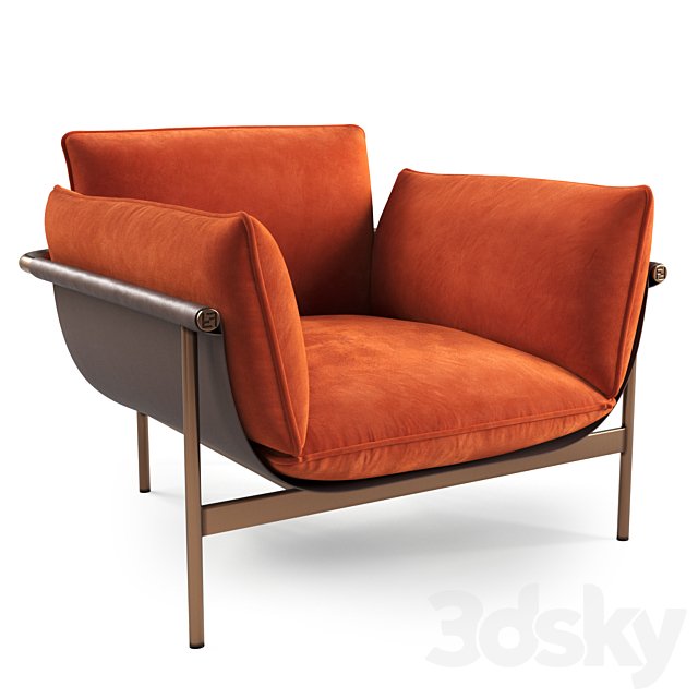Fendi Casa Totu Armchair
