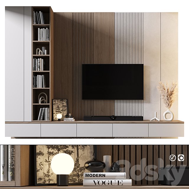 TV Wall | set 874