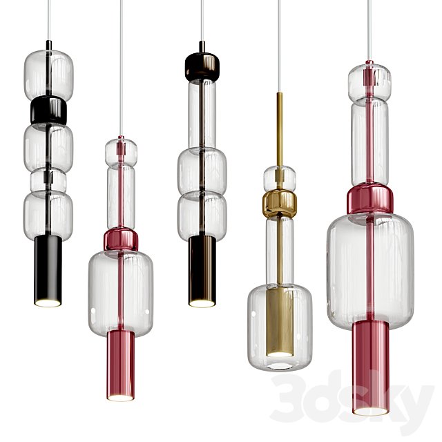 UNO Pendant light By Fisionarte
