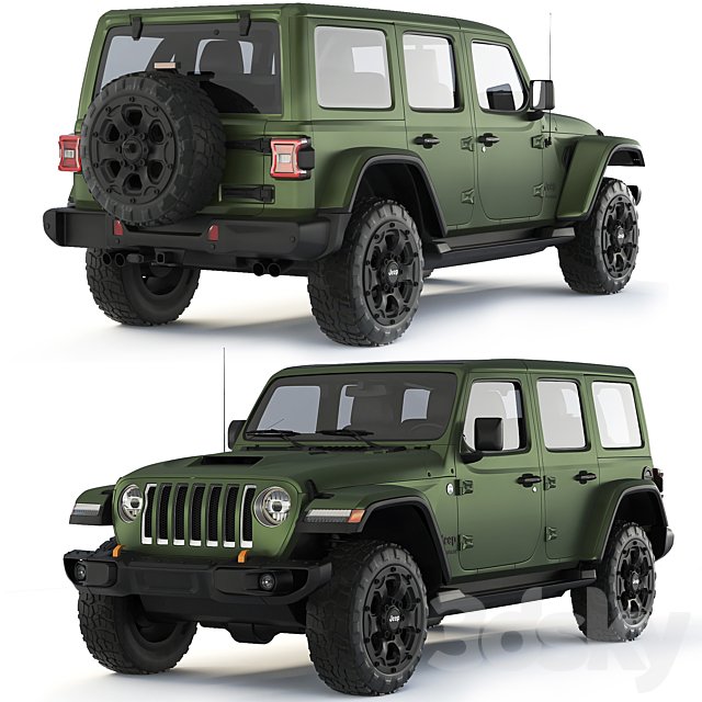 Jeep Wrangler 392 2022