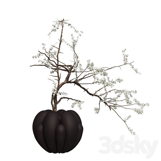 Branches in the Bloom vase by 101 Copenhagen