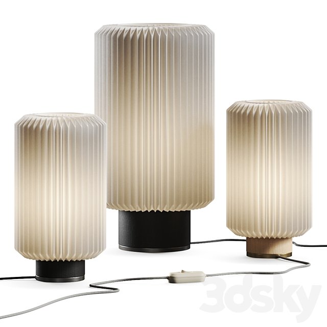 Le Klint Cylinder Table Lamps