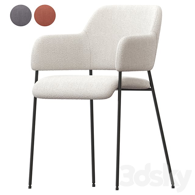 Wendy Chair by Bergenson Bjorn