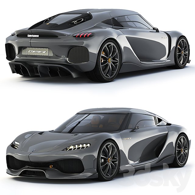 Koenigsegg Gemera 2021