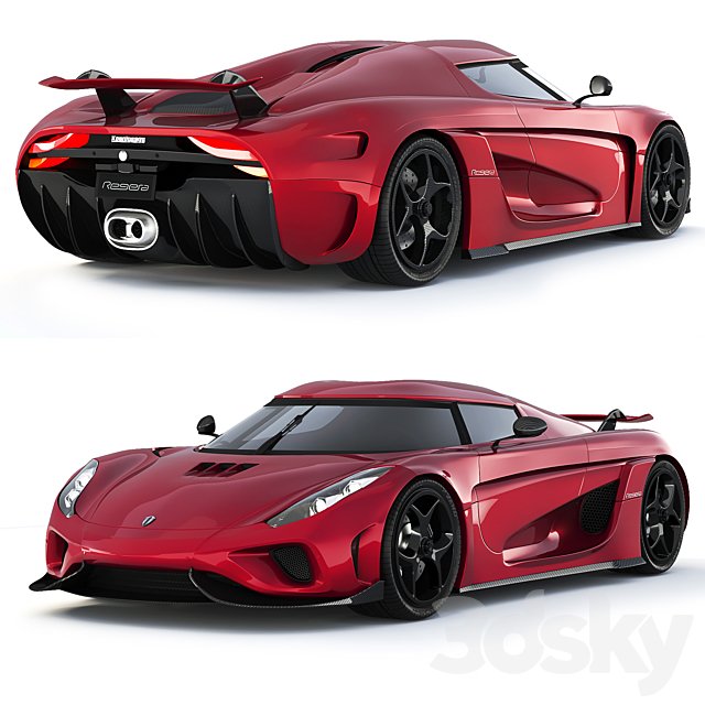 Koenigsegg Regera 2016