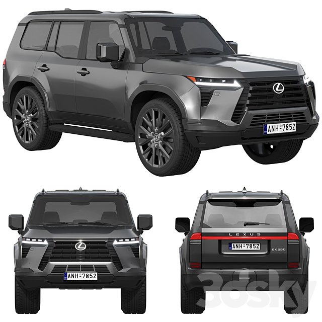 Lexus GX 2024