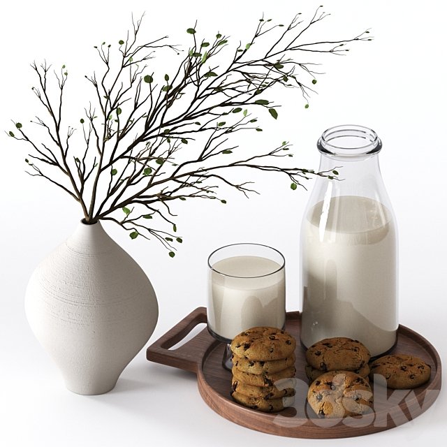 Food and drinks set 02