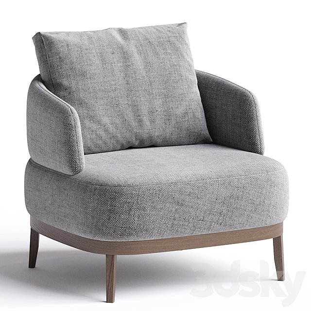 Armchair KEROS by Laskasas