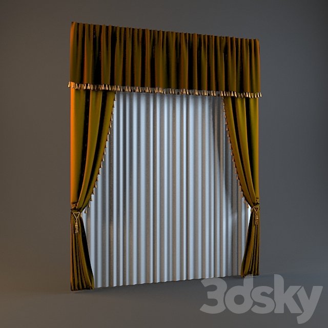curtains
