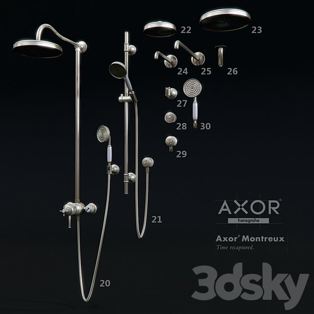 Axor Montreux 3