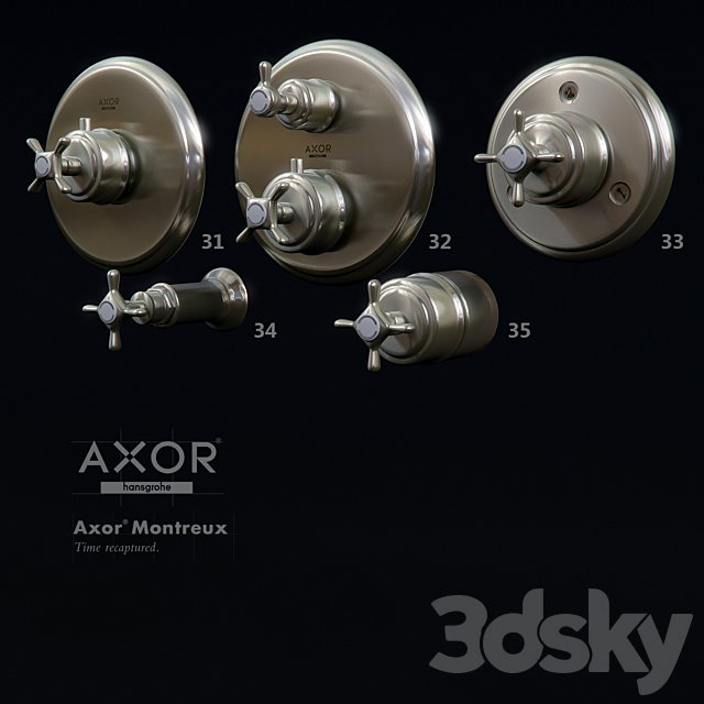 Axor Montreux 4