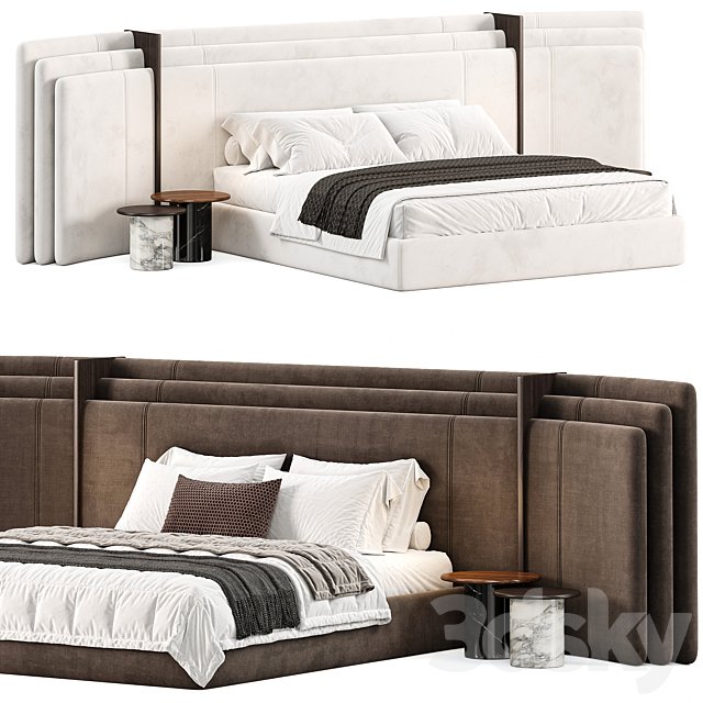 Mod Mariposa bed By Colombo