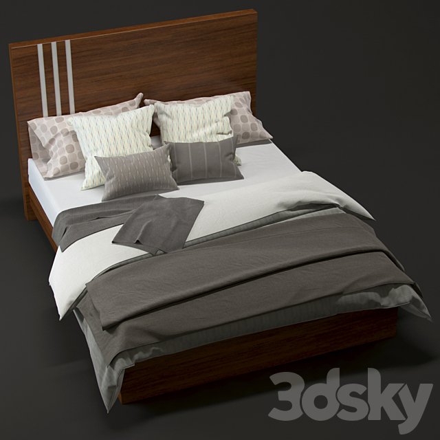 Lance bedframe