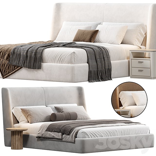 Echo Bed by Domkapa