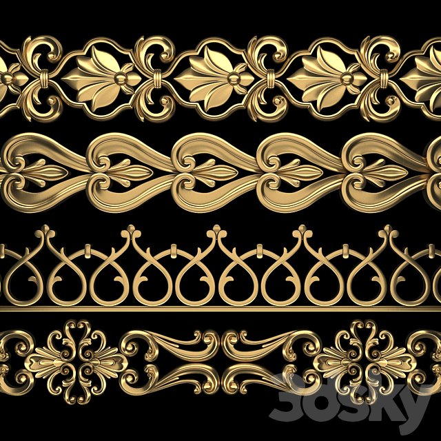 Path Ornament Pack 14