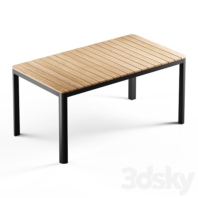 Kave Home - Bona, Solid table