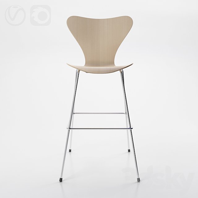 fritz hansen series 7 3197 bar