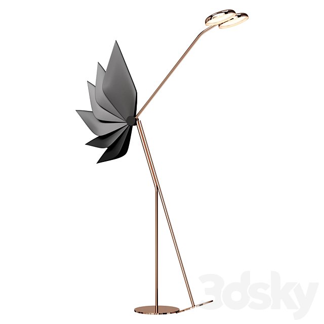 Floor lamp Designer floor lamp Dorking by Light Room