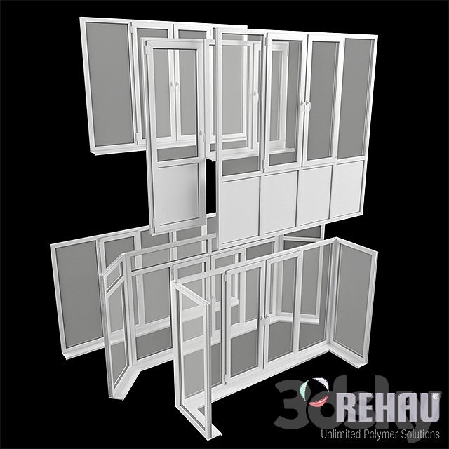 REHAU Euro-Design 60 options 1