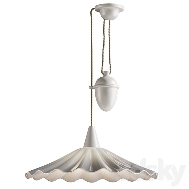 Christie Pendant Rise & Fall Sand & Taupe Braided Cable