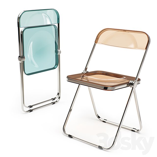 Plia Chair Anonima Castelli