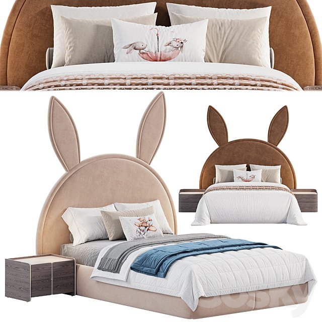 Bunny bed By SKhome