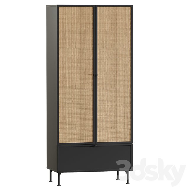 Bronte Swing cabinet Bronte-2 Black