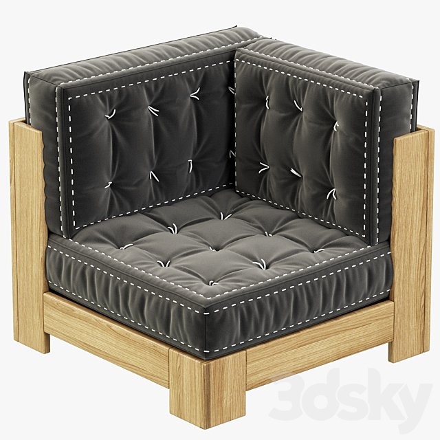 RH Teen Callum Corner Chair