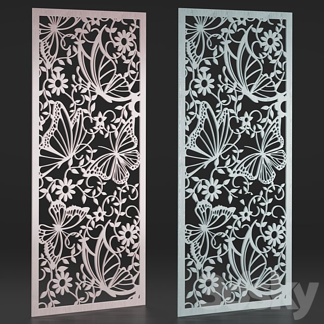 Panel and box for children's room 12