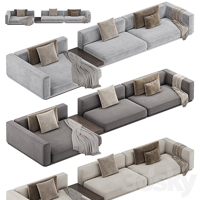 Minotti Horizonte Sofa 2