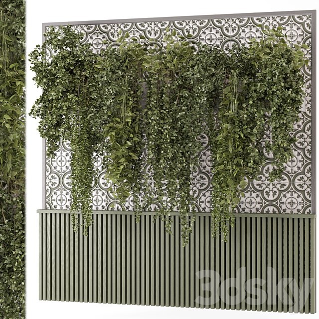 Indoor Wall Vertical Garden Hanging Plants - Set 1626