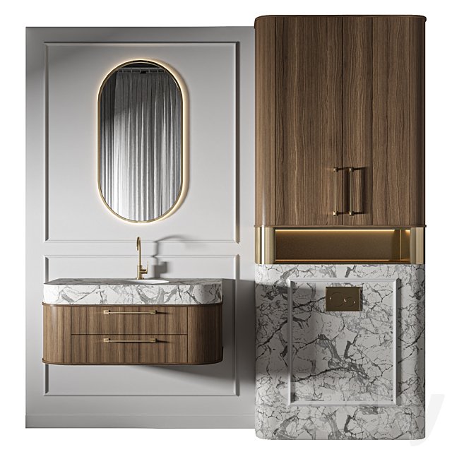 Classic Bathroom 06