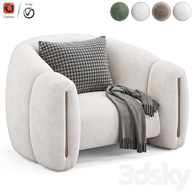 Jaqueline Armchair by Salmafurniture