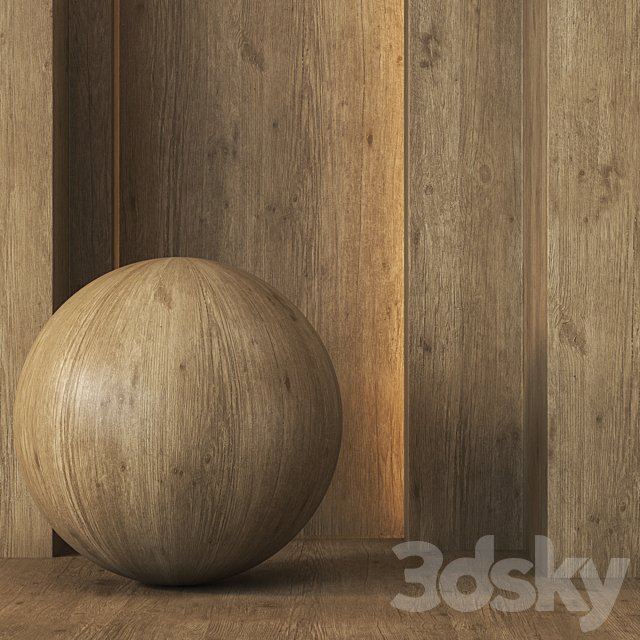Wood Texture 4K - Seamless - 3 Colors