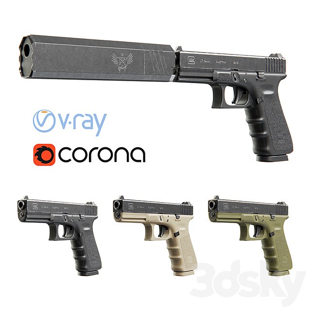 Pistol Glock 17