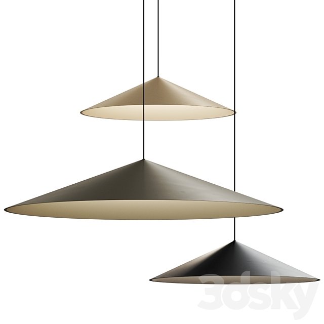 Arkoslight Dune Pendant Lamps