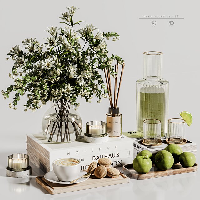 decorative set 82