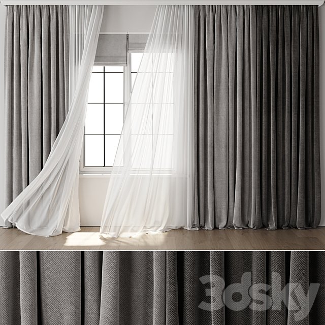Old Curtain for Interior 118