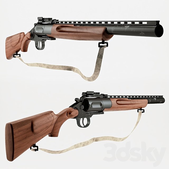 Revolver gun MP-255