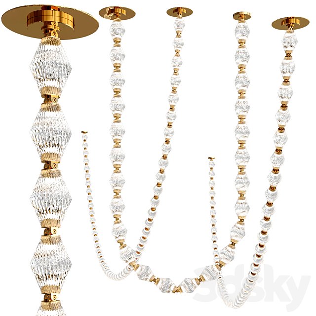 COLLIER chandelier collection