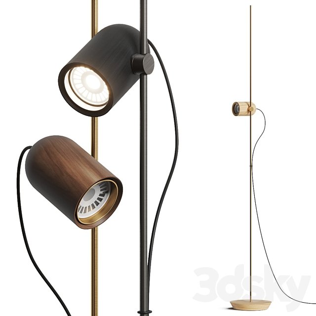 Nomon Home Onfa Floor Lamp