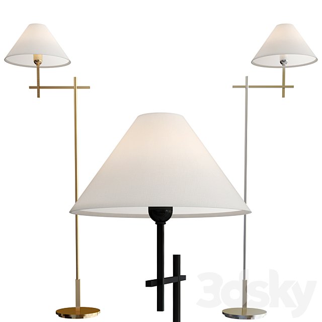 Hackney Bridge Arm Floor Lamp