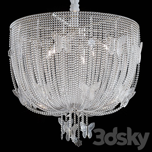 Hanging chandelier MAGNOR by Lampatron