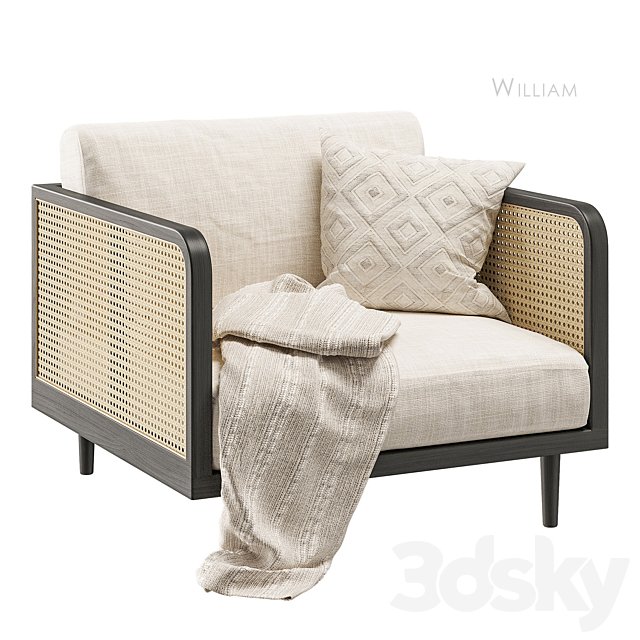 William Cosmo armchair
