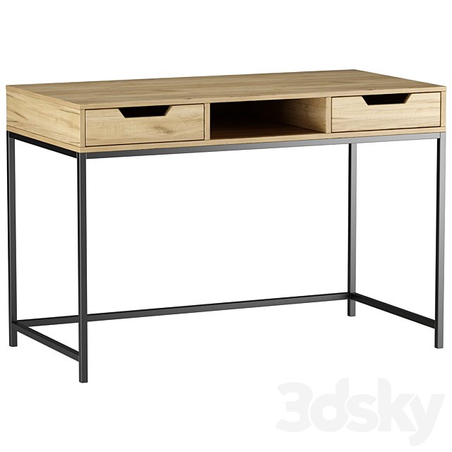 Table Loft-2 Golden Oak
