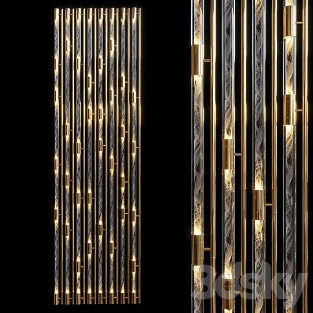 Decorative interior partition — screen, Vargov®Design - LC0366