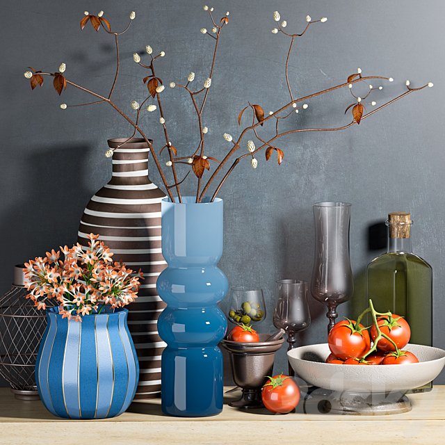 Decorative set - 6
