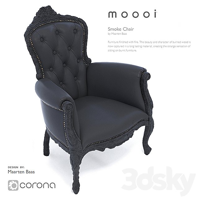 MOOOI Smoke Chair