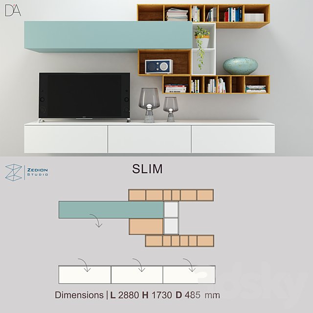 SLIM 100